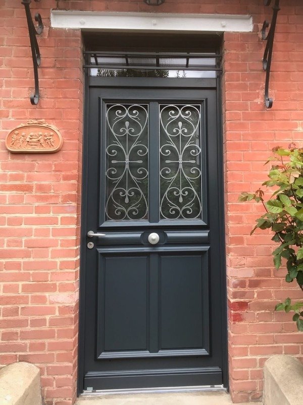 Porte d'entrée à Saint-Leu-la-Forêt