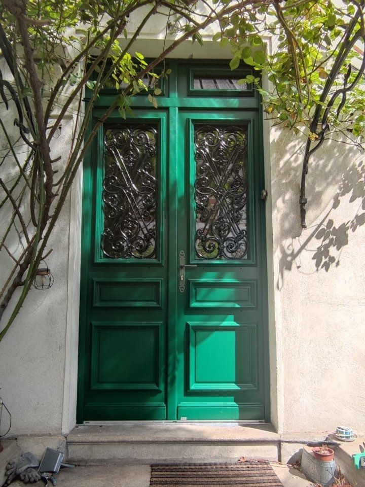 Pose porte d'entrée Saint-Leu-la-Forêt