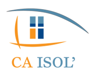 Logo ça isol menuiserie